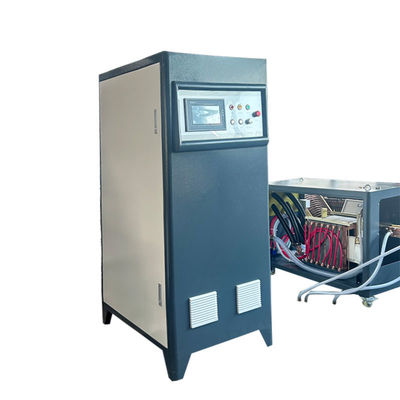 Портативная индукционная нагревательная машина с сенсорным экраном, 120 кВт, для запайки, отжига проволоки