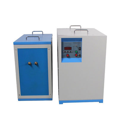 Портативный индукционный нагреватель 40 кВт, высокочастотная индукционная нагревательная машина для металлургического завода и строительства