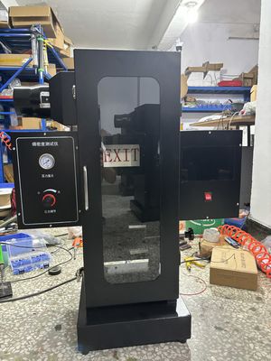 Устройство для испытания плотности дыма при сжигании или разложении строительных материалов