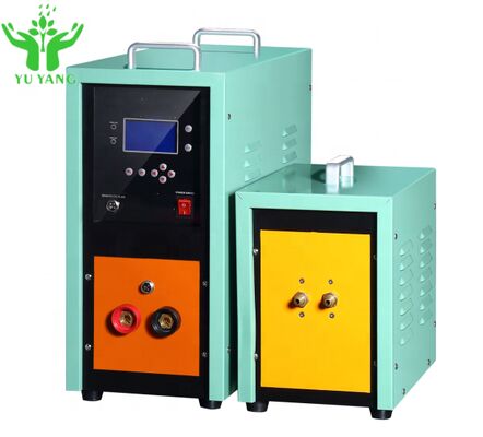 Высококачественная воздушно-охлаждаемая все-в-одном 25KW железная индукционная нагревательная машина