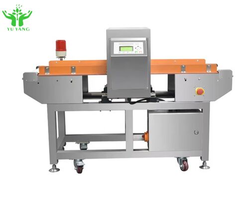 Металлодетектор пищевого класса со звуковой и световой сигнализацией и системой отбраковки для контроля качества