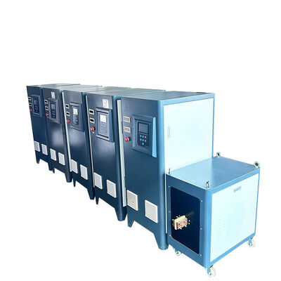 Индивидуальная машина для сверхвысокочастотного индукционного нагрева, плавильная печь из нержавеющей стали, двигатель, насос для литья подшипников, литейная машина