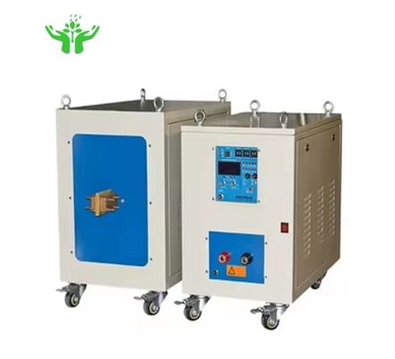 15KW High Frequency Induction Heating Equipment for Metal Melting Brazing and Heat Treatment